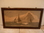 Kunstdrucke ca. 1920 Segelschiffe signiert Hinterglas Rahmen