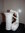 Vase Skulptur China Handmalerei Weißporzellan