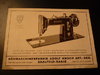 Werbeprospekt um 1935 Nähmaschinenfabrik Knoch