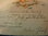 Taufbrief 1929 Kuvert Handschrift Landpoststempel