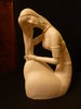 Figur Skulptur China Handmalerei Porzellan