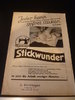 Werbeblatt Naumann Nähmaschinen A.G um 1930