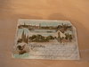 Ansichtskarte Postkarte Lithografie 1900 Hähnchen Bonn