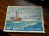 Katalog um 1930 50 Bilder Kupfertiefdruck Seereise Schiffe