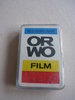 ORWO Film Kartenspiel Skat Etui DDR Reklame