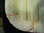 antike Spargelplatte Max Roesler um 1900 Handmalerei