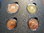 Münzen Euro Collection 2003 8 Stk.Vatikan 1 Cent- 2€