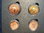 Münzen Euro Collection 2003 8 Stk.Vatikan 1 Cent- 2€