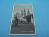 Postkarte Oschatz Sachsen Marktplatz um 1930