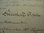 Erlaubnisschein 1836 Handschrift Artillerie Regiment Fleischerinnung Riesa
