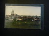 Postkarte Oschatz Gesamtansicht um 1910 gelaufen